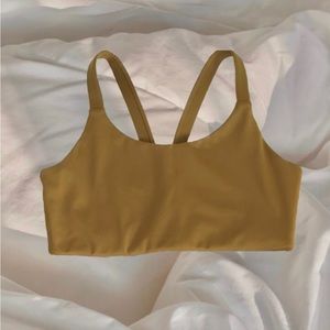 Medium Lou Bra by Girlfriend Collective - Saddle